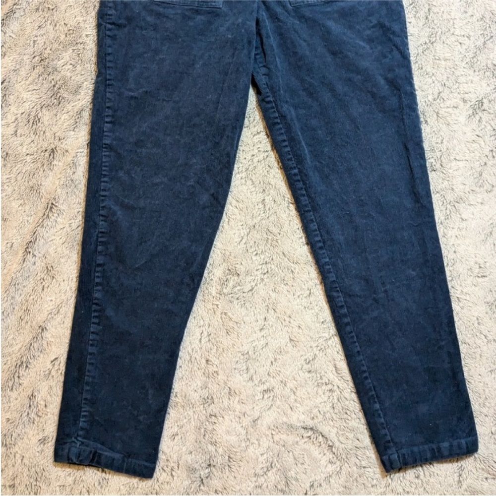 Lucy & Yak Overalls Corduroy Blue Dungaree Utility Size XS - Picture 5 of 10